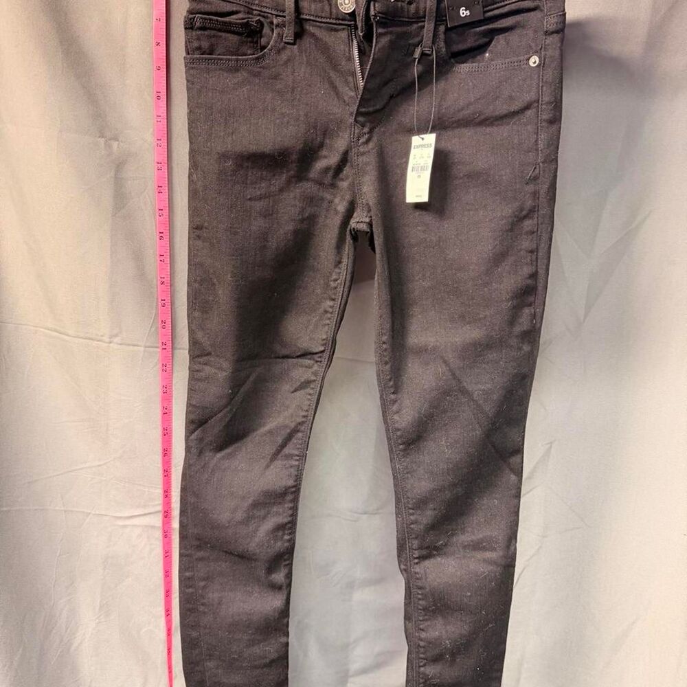 Express Women's Black Jeans